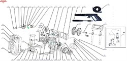 Клапан минимойки Elitech М1800РБК №70 238357P08-01 - фото 108442