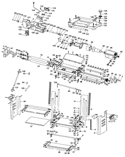 Нож рейсмусового станка Кратон WMT-06 (рис.48) 64204048 - фото 10911