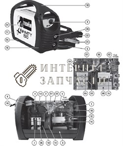 Мощность Трафо сварочного аппарата Telwin INFINITY 150 169638 169638 - фото 150752