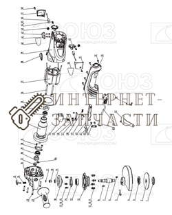 Шпиндель болгарки Союз УШС-9015 №7 УШС-901507 - фото 151556