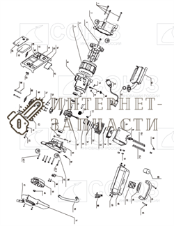 Кран Топливный бензогенератора Союз ЭГС-8711-80 ЭГС-8711-80 - фото 151871