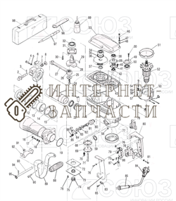 Ручка боковая перфоратора Союз ПЕС-2520РБ №88 ПЕС-2520РБ-88