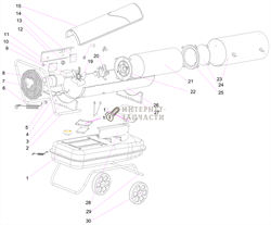 Форсунка RD-DHD60WN-1-37 RedVerg RD-DHD60WN-1-37 6648570_RD - фото 164880