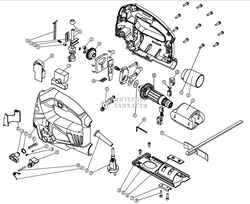 Щеткодержатель (1шт) RD-JS600-65-10 RedVerg RD-JS600-65-10 6649195_RD - фото 165543
