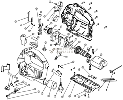 Щеткодержатель (1шт) RD-JS710-80-12 RedVerg RD-JS710-80-12 6649196_RD - фото 165550