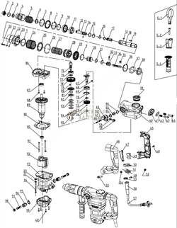 Кольцо перфоратора Redverg RD-RH1400-11 6645860_RD - фото 165887