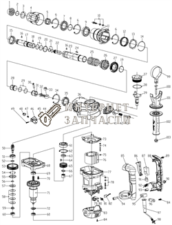 Колпак патрона RD-RH1500-4 RedVerg RD-RH1500-4 6645771_RD - фото 165931