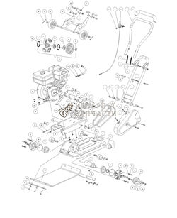 Сцепление D=20мм виброплиты Redverg RD-29142-21 6648144_RD - фото 166314
