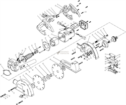 Корпус статора RD-WG40-17 RedVerg RD-WG40-17 6646267_RD - фото 166562