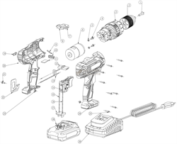 Переключатель RD-ISD18L/2T-8 RedVerg RD-ISD18L/2T-8 6646836_RD - фото 166591