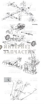 Пружина  снегоуборщика Sturm STG5765EL-61 STG5765EL-61