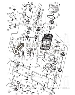 Пробка откидная  снегоуборщика Sturm STE5018-60 STE5018-60 - фото 167190