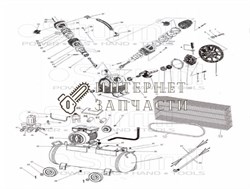 Кран шаровой компрессора Sturm AC931031-45 AC931031-45 - фото 167278