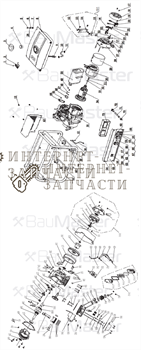 Вольтметр генератора BauMaster PG8728X-1-64 390510 - фото 167857