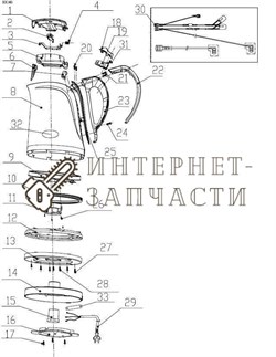 Выключатель чайника Galaxy GL0206 390725 - фото 168085