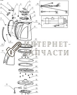 Силиконовое кольцо чайника Galaxy GL0207 390745 - фото 168105