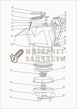 Нагревательный элемент чайника Galaxy GL0212 390777 - фото 168137