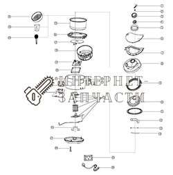 Сетевой провод мультиварки Galaxy GL2641 391337 - фото 168697