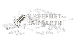 Двигатель   мясорубки Galaxy GL2402 391416 - фото 168776