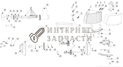 Крышка электродвигателя мясорубки Galaxy GL2405 391428 - фото 168788