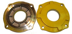 Крышка корпуса редуктора левая виброплиты Masalta MS60 18273140 - фото 18209