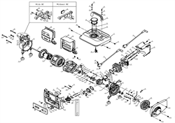 прокладка головки цилиндра 3C9502003 бензогенератора Elitech БЭС 950  (рис.30) 0101005400 - фото 23481