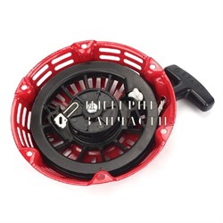 Стартер ручной на бензиновый двигатель Loncin G120F (круглые усы) 107103_LC