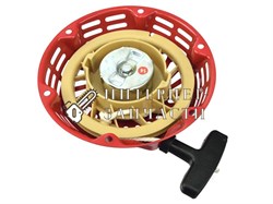 Стартер ручной на бензиновый двигатель Loncin G120F (плоские усы) 107102_LC