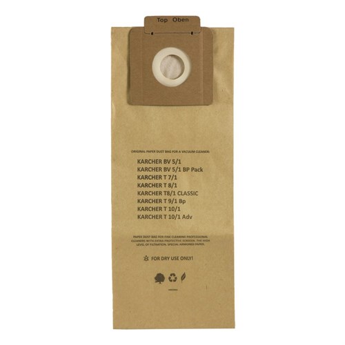 PK-210/200 Фильтр-мешки Airpaper бумажные для пылесоса, 200 шт PK-210/200 - фото 324382