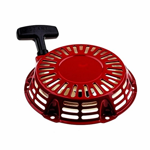 Стартер ручной на бензиновый двигатель GX120 (плоские усы)