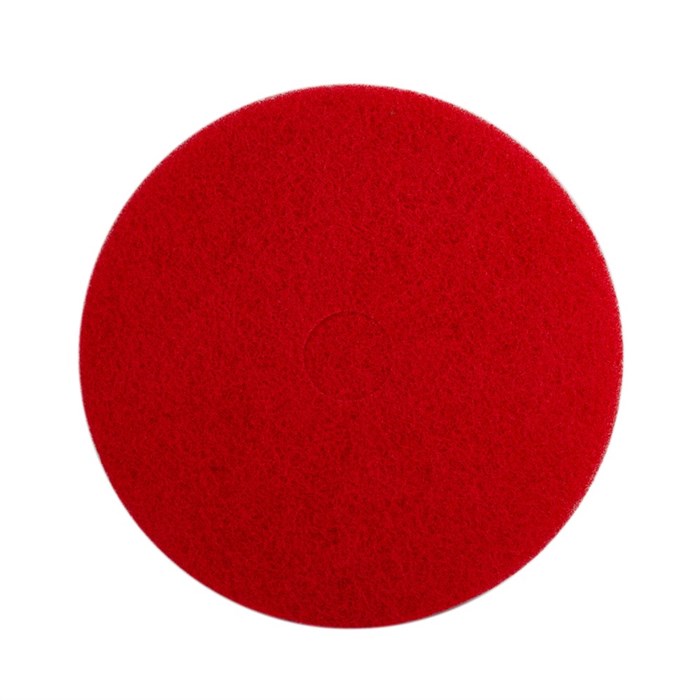 Комплект ПАДов Euroclean красных категория B,17 дюймов EURPAD-B17RED - фото 435838