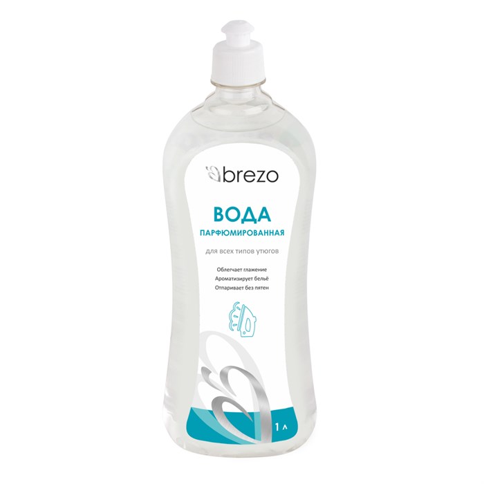 Парфюмированная вода Brezo для утюгов, 1 л