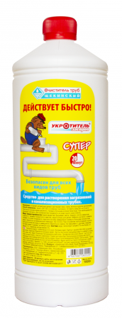 Гелевый очиститель труб Щекинский Супер, 1000г