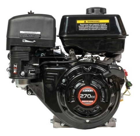 Двигатель Loncin G270F (A type) D25 шпонка