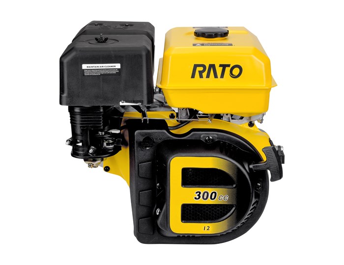 Двигатель RATO R300 (Q-тип) (вал d=25.4 мм, L=88.5 мм) Z730210R