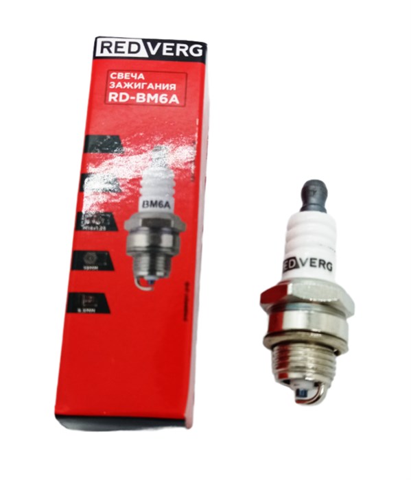 Свеча зажигания RD-BM6A для 2Т двигателей, 19 мм RD-BM6A - фото 450923