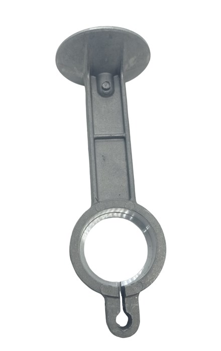 Шатун-поршень 57-40 под подшипник 6203 Z (47x98x58x46) компрессора Elitech КПБ 190