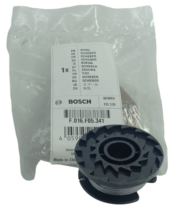 Дозатор лески триммера Bosch F016F05341 (F 016 F05 341) F.016.F05.341