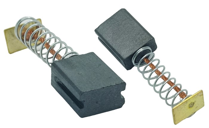 Щетка угольная 7x11x14 (пара) 2 паза прямоуг-пружина дисковой пилы Sturm CS50186.v1.2