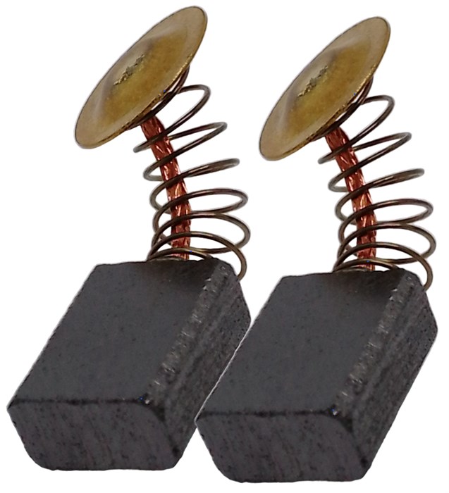 Щетки графитовые (пара) миксера ELITECH МС-1400Э, МС 1400/2Э, МС 1600/2ЭД