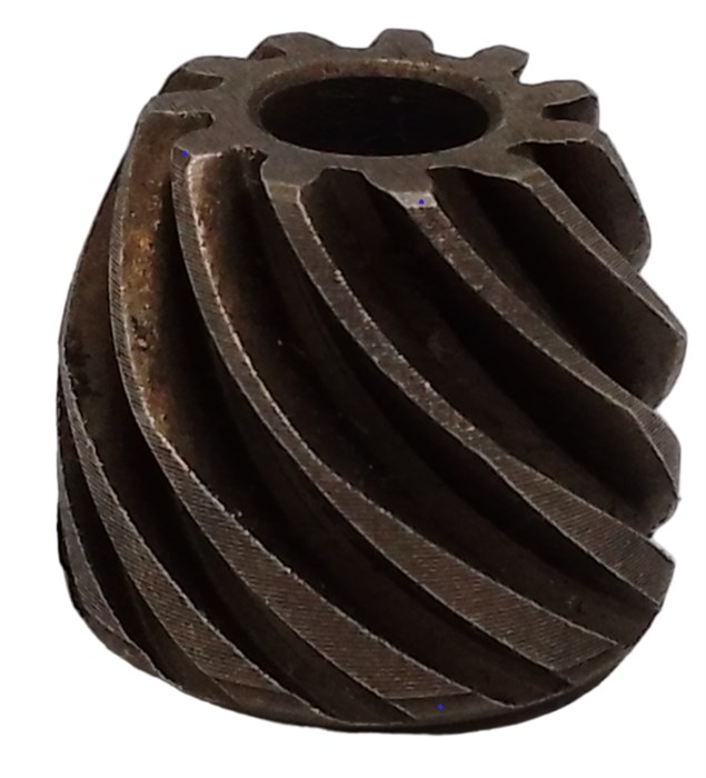 Шестерня малая (H15; D17; D6; 11 Зуб) УШМ Союз УШС-90121 (Совм. Makita 9555HN)
