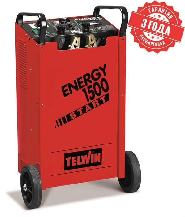 Пуско-зарядное устройство ENERGY 1500 START 230-400 3688 - фото 462453