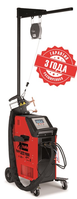 Аппарат точечной сварки DIGITAL SPOTTER 9000 AQUA 400V + ACC 3820 - фото 462526
