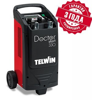 Пуско-зарядное устройство DOCTOR START 330 230V 12-24V 4346 - фото 462591