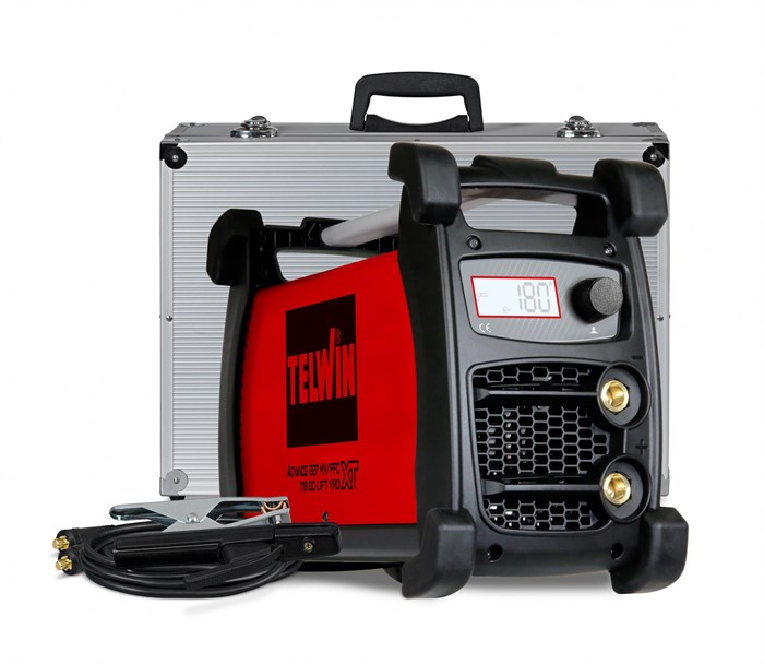 Сварочный аппарат ADVANCE 227 XT MV/PFC VRD TIG DC-LIFT+ACX+ALU C.CASE 4562 - фото 462745