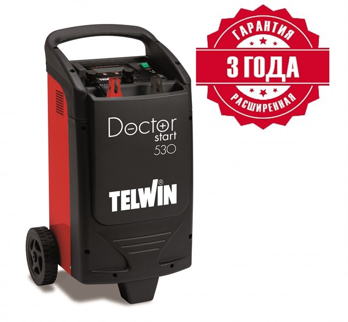 Пуско-зарядное устройство DOCTOR START 530 230V 12-24V 5188 - фото 462869