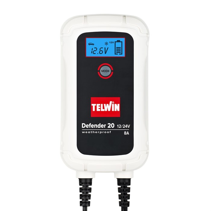 DEFENDER 20 12V/24V Зарядное устройство (807608) 5246 - фото 462915