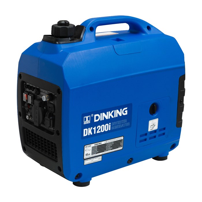 Генератор бензиновый инверторный Dinking DK1200i (1,2кВт, 230В/50Гц, DK145, бак 2,5л.) 1568 - фото 463168