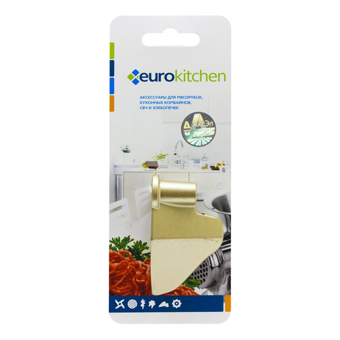 Нож-тестомешатель Eurokitchen KNB-1 для хлебопечки, диаметр вала 8 мм, срез вала 7 мм KNB-1 - фото 463583
