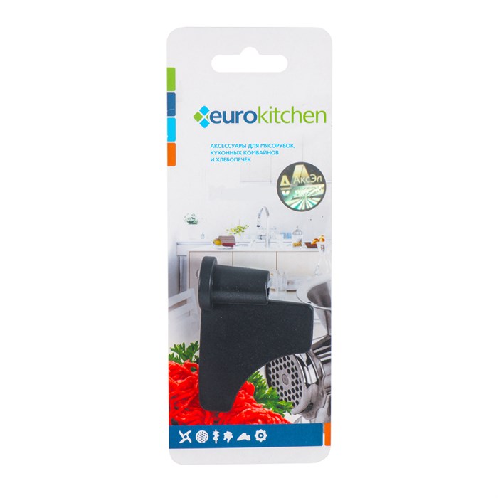Нож-тестомешатель Eurokitchen KNB-12 для хлебопечки, диаметр вала 8,5 мм, срез вала 6 мм